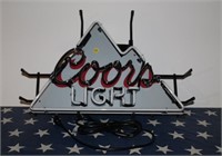 Coorslight Neon Light