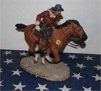 Pony Express Sculpture