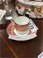 MINTON MINI CUP & SAUCER