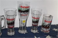 Budweiser Glass Set