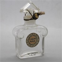 Vintage GUERLAIN Paris Glass Perfume Bottle
