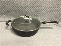 4.4 Qt The Rock Fry Pan With Lid