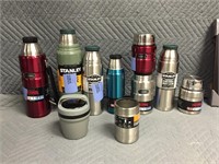 Lot Of Thermos'