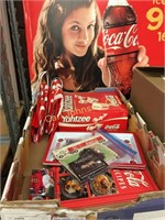 LOT W/COCA COLA COLLECTABLES