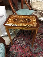 INLAY END TABLE