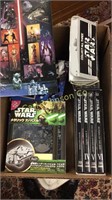 LOT W/STAR WARS COLLECTABLES