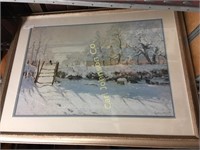 LARGE & SMALL FRAMED PRINTS (CLAUDE MONET)