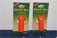 Waterproof Match Container (2pcs)