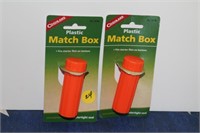 Waterproof Match Container (2pcs)