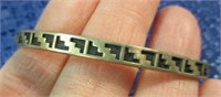 southwestern sterling bracelet