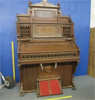 victorian pump organ "kimball chicago"