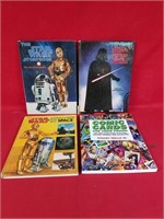 Three Star Wars Books & Comic Cards Guide
