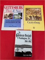 Three Civil War Books