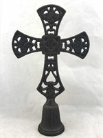 Cast Iron Celtic Cross