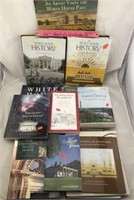 Large Assortment of White House History Books