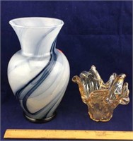 Murano Vase & Art Glass Vase