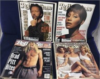 21 Rolling Stone Magazines From 1993/1994