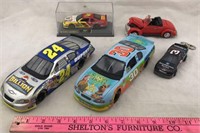 NASCAR Die-cast Cars and More