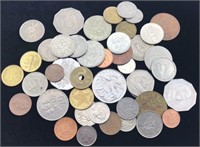 50 British Commonwealth Coins