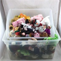 Large Collection of Beanie Babies
