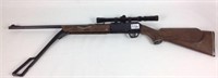 Daisy 880 BB gun rifle with scope