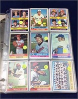 540 Baseball Cards (1974 through 1976)