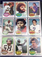 400 Football Cards (1976 & 1977)