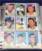 540 Baseball Cards (1969 through 1974)