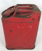 Old USMC Steel Gas Can