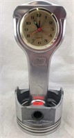 Piston Clock with Dale Earnhardt Jr. Signature