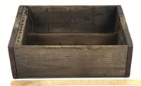 Vintage Rock Creek Wood Crate
