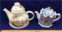 Royal Staffordshire & Sadler Teapots