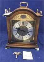 Large Vintage Bulova Mantle Clock Made in Germany