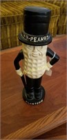 Cast Iron Mr. Peanut Bank