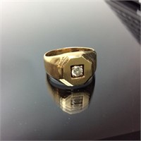 Men’s Diamond Ring .20ct Size 8
