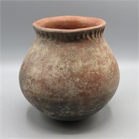 Native American Hand Made Clay Jar Vase-Fragile