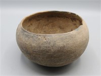 Native American Hand Made Clay Bowl- Fragile