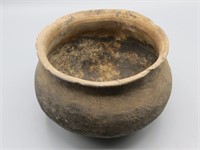 Native American Hand Made Clay Bowl-Fragile