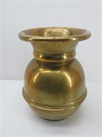Vintage Weighted Brass Spittoon