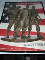 Vietnam Veterans Poster-24 x 18"-Frederick Hart-