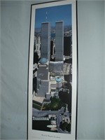 Photo World Trade Center -Framed Size40 x