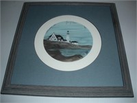Harbor Light-Image 6"-799/1000-P Buckley Moss