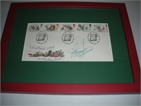 1993 A Christmas Carol-Framed 10 x 13"-150th