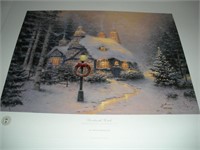 Christmas Cottage -Image Size 16