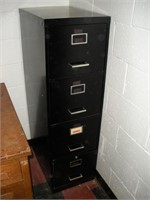 4 Drawer  File Cabinet Metal-16 x 24 x 52
