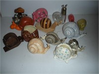 Snails Collection 1 Lot