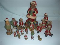 Tom Clark Christmas -Santa Figures 1 Lot