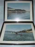 USS George Washington Pictures Framed-13 x 17"-2