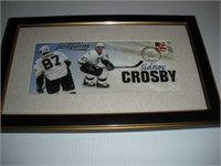Sidney Crosby-Post Office Oct 2005-14 x8 Frame