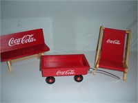 Coca Cola Doll Toys 1  Lot